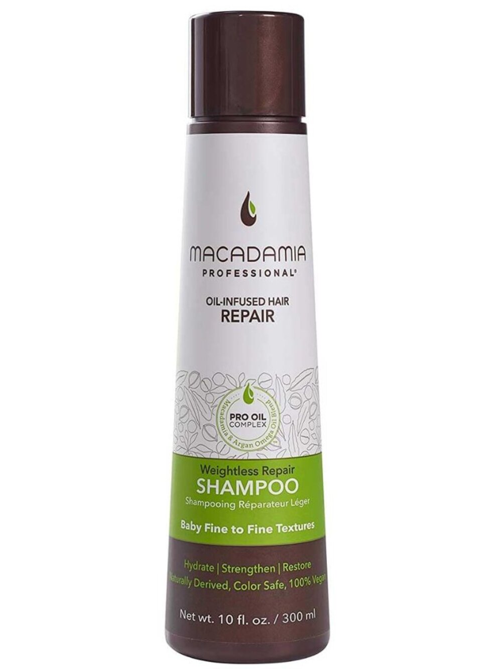 Macadamia Professional Nourishing Repair Hair Shampoo - Hydrating Argan Oil